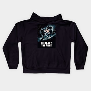 Interstellar Showdown Kids Hoodie